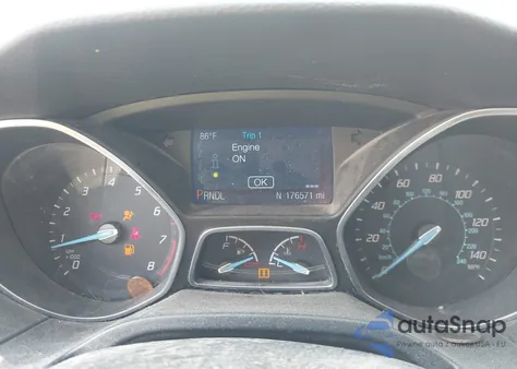 2014 Ford Focus Se from USA, damaged, VIN 1FADP3F20EL393355